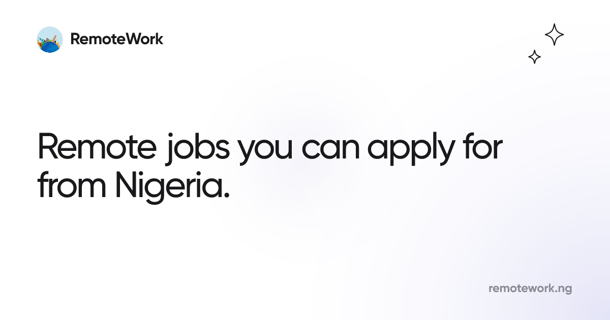 Strategy & Operations Lead - Africa at Binance | RemoteWork